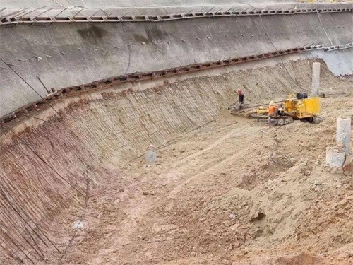经开基坑边坡加固